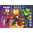 Avengers Ready Iron Man und sein Superteam 60-tlg. Puzzle Clementoni