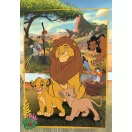 Disney Der König der Löwen Savannah Stories 60-teiliges Maxi-Puzzle Clementoni
