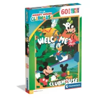 Disney Mickey Clubhouse 60-teilige Maxi-Puzzle Clementoni