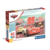 Disney Cars Racing Team 60-teiliges Puzzle Clementoni