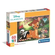 Disney Bambi Forest Friends 60-teiliges Clementoni-Puzzle