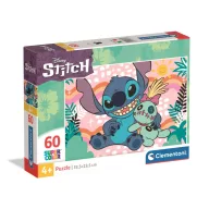   Disney Lilo und Stitch Scrump’s Day Clementoni 60-teiliges Puzzle