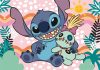 Disney Lilo und Stitch Scrump’s Day Clementoni 60-teiliges Puzzle