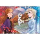 Disney Eiskönigin Contrasts 60-teiliges Maxi-Puzzle Clementoni