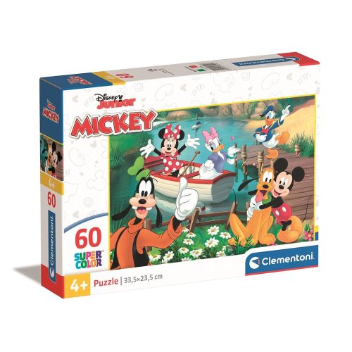 Disney Mickey  Lakeside 60-teiliges Clementoni-Puzzle