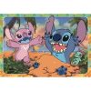 Disney Lilo und Stitch Sand 60-tlg. Maxi-Puzzle Clementoni