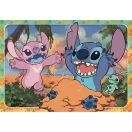 Disney Lilo und Stitch Sand 60-tlg. Maxi-Puzzle Clementoni