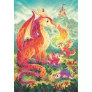 Drachen Family 60-teiliges Puzzle Clementoni
