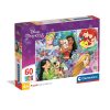 Disney Prinzessin Little Friends 60-teiliges Puzzle Clementoni