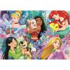 Disney Prinzessin Little Friends 60-teiliges Puzzle Clementoni