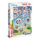 Disney Classics Bubbles 104-tlg. Puzzle Clementoni