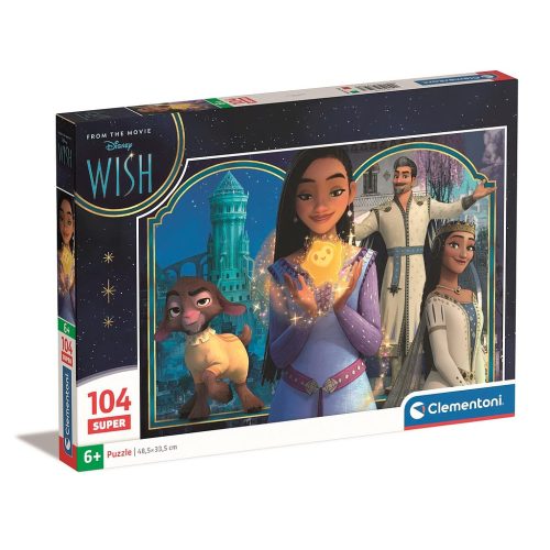 Disney Wish Magic Within 104-teiliges Clementoni-Puzzle