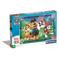 Paw Patrol Mountain 104-teiliges Clementoni Puzzle