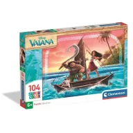 Disney Vaiana Adventure 104-teiliges Clementoni Puzzle