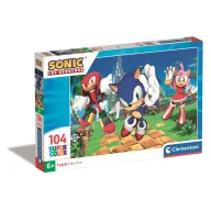 Sonic the Hedgehog Amy Rose 104-teiliges Puzzle Clementoni