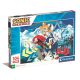 Sonic the Hedgehog Star 104-teiliges Clementoni Puzzle