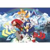 Sonic the Hedgehog Star 104-teiliges Clementoni Puzzle