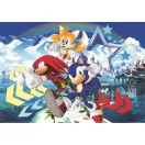 Sonic the Hedgehog Star 104-teiliges Clementoni Puzzle