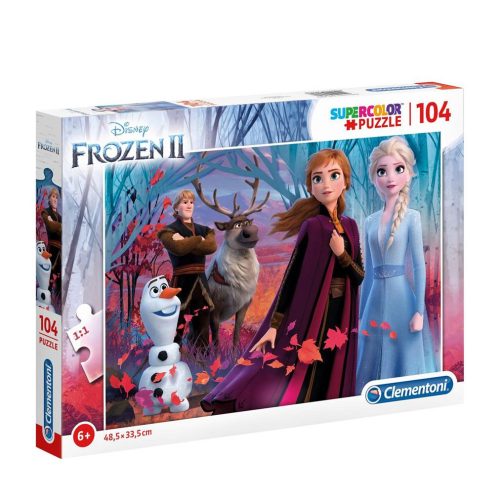Disney Eiskönigin 104-teiliges Puzzle Clementoni