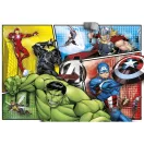 Avengers Comic Style Clementoni Puzzle mit 104 Teilen