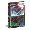Spiderman Shoot 104-teiliges leuchtendes Puzzle Clementoni