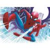 Spiderman Shoot 104-teiliges leuchtendes Puzzle Clementoni