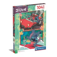   Disney Lilo und Stitch Wild Adventure 104-teiliges Clementoni Puzzle