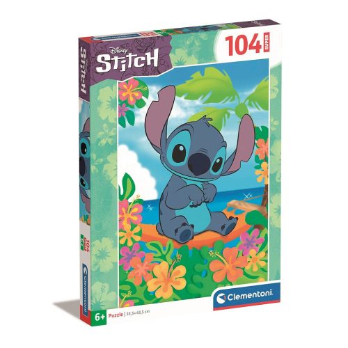 Disney Lilo und Stitch Tropical 104-teiliges Puzzle Clementoni