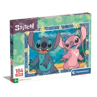 Disney Lilo und Stitch Angel 104-teiliges Clementoni-Puzzle