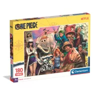 One Piece Treasure Hunt 180-teiliges Clementoni Puzzle