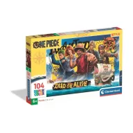 One Piece Dead or Alive 104-teiliges Clementoni Puzzle