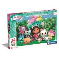   Gabby's Dollhouse Rainbow-Tree 24-teiliges Maxi-Puzzle Clementoni