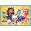 Gabby's Dollhouse Sparkling 24-teiliges Maxi-Puzzle Clementoni