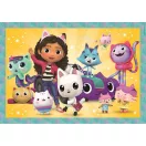 Gabby's Dollhouse Sparkling 24-teiliges Maxi-Puzzle Clementoni