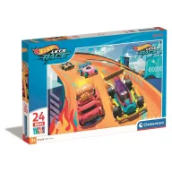 Hot Wheels Fire Track 24-teilige Maxi-Puzzle Clementoni