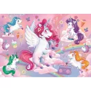 Einhorn Jolly 24-teiliges Maxi-Puzzle Clementoni