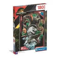 Jurassic World Dominance 180-teiliges Clementoni-Puzzle