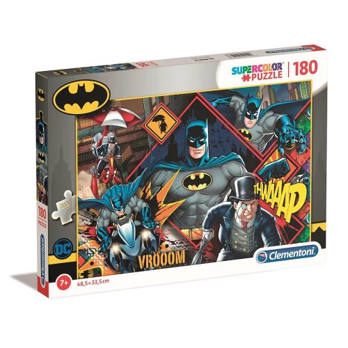 Batman Penguin 180-teiliges Puzzle Clementoni
