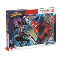 Spiderman Trio in Action 180-teiliges Clementoni-Puzzle