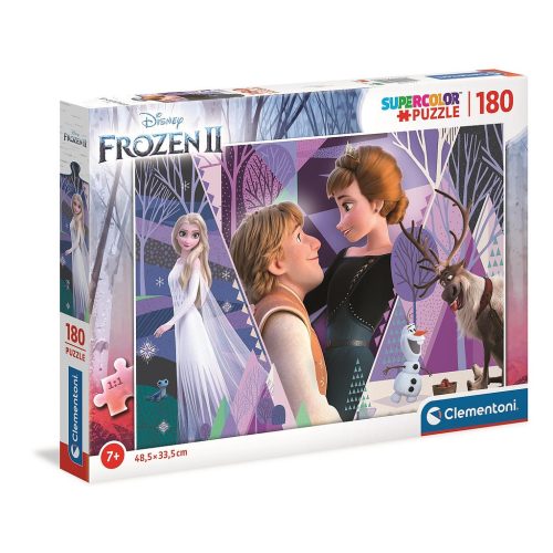 Disney Eiskönigin Love 180-teiliges Clementoni-Puzzle