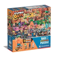   Stumble Guys Every Character 180 Stück Impossible Puzzle Clementoni