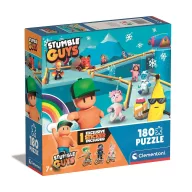 Stumble Guys Rainbow 180-teiliges Clementoni-Puzzle