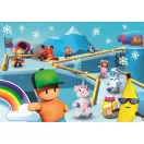 Stumble Guys Rainbow 180-teiliges Clementoni-Puzzle