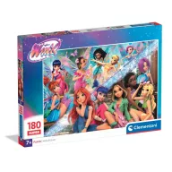 Winx Club Fairy Glam 180-teiliges Clementoni Puzzle