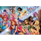 Winx Club Fairy Glam 180-teiliges Clementoni Puzzle