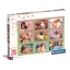 Tiere Puppies Collage 180-teiliges Clementoni Puzzle