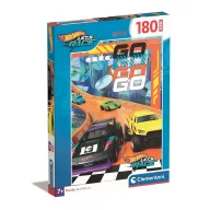 Hot Wheels Finish Line 180-teiliges Clementoni-Puzzle