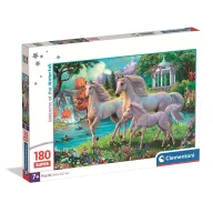 Einhorn Waterfall Clementoni Puzzle 180-teilig