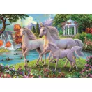Einhorn Waterfall Clementoni Puzzle 180-teilig
