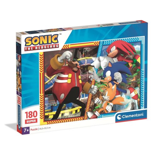 Sonic the Hedgehog 180-teiliges Puzzle Clementoni